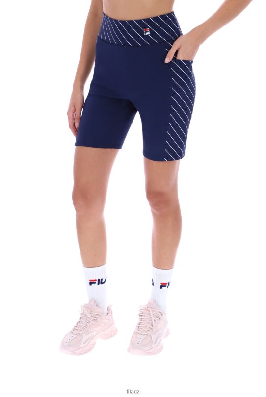 Cyklistické šortky fila clara s proužkem 0668L3424FILA