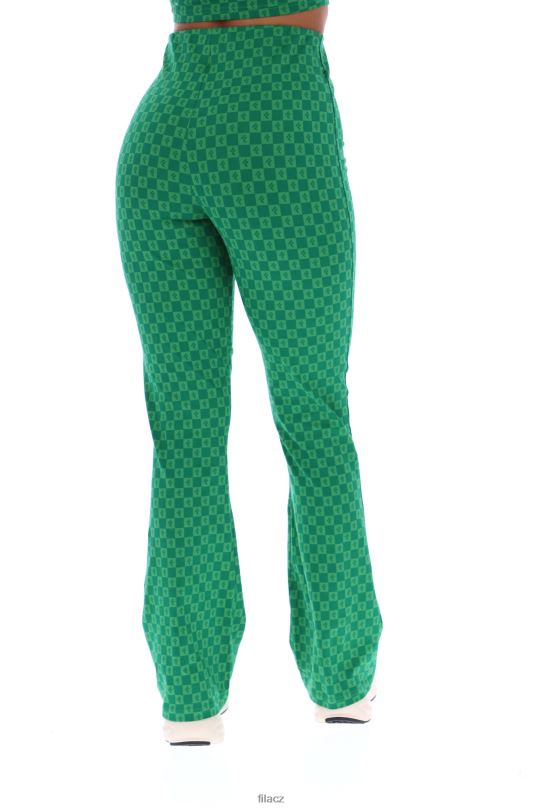 Fila módní elizabeth rozšířené kalhoty 0668L3411FILA