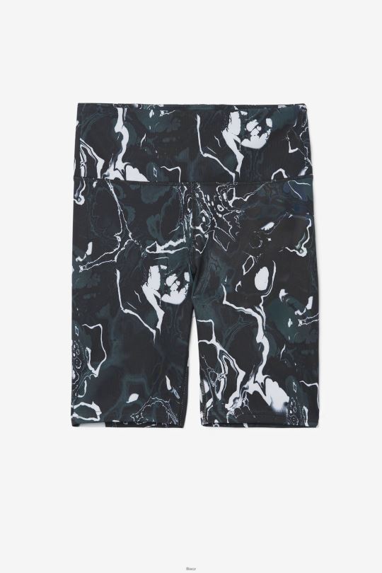 Forza 8inch bike short black marble fila 0668L1937 černý mramor FILA