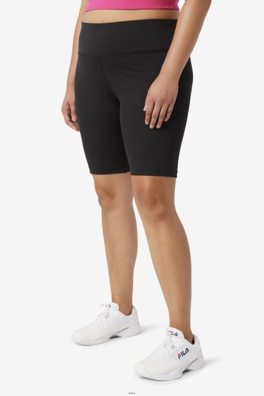Forza 8inch bike short fila black 0668L1952 Černá FILA