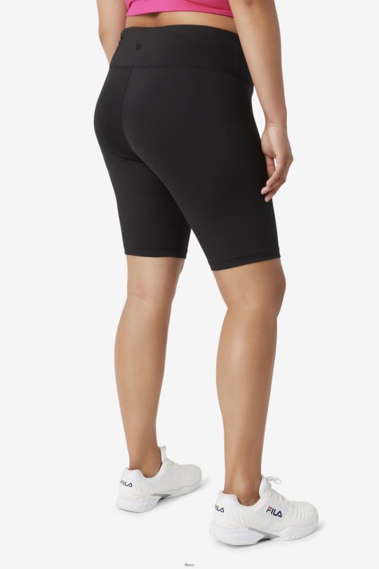 Forza 8inch bike short fila black 0668L1952 Černá FILA