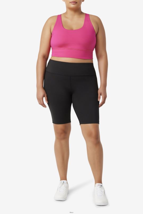 Forza 8inch bike short fila black 0668L1952 Černá FILA
