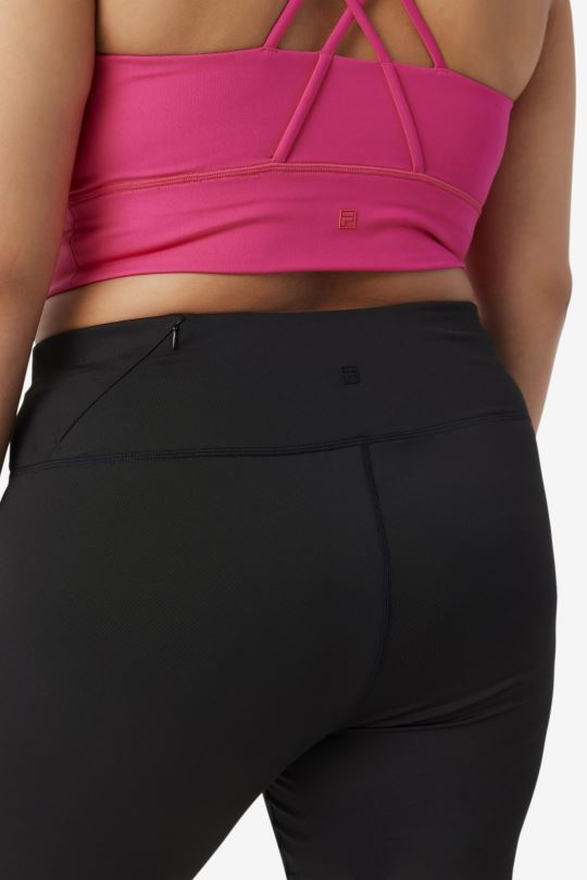 Forza 8inch bike short fila black 0668L1952 Černá FILA