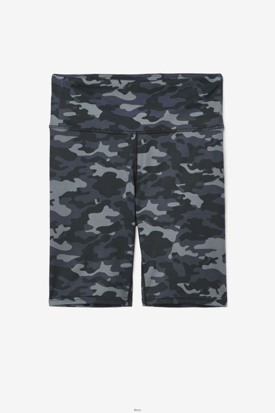 Forza 8inch bike short fila dark camo/black 0668L1940 tmavé camo/černé FILA