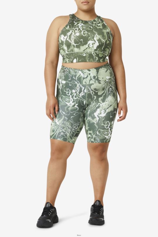Forza 8palcové kolo krátké basil marble fila 0668L1949 bazalkový mramor FILA