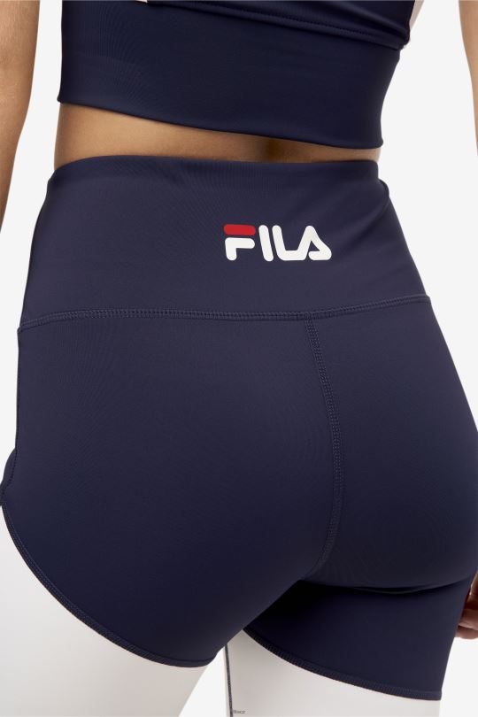 Navy fila marley bike short 0668L1689 námořnictvo FILA