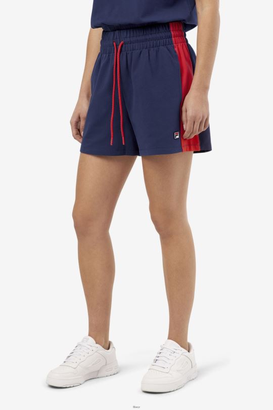 alivia short fila navy 0668L1628 námořnictvo FILA
