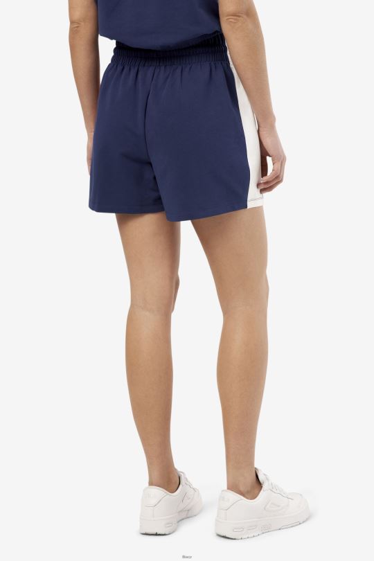alivia short fila navy 0668L1628 námořnictvo FILA