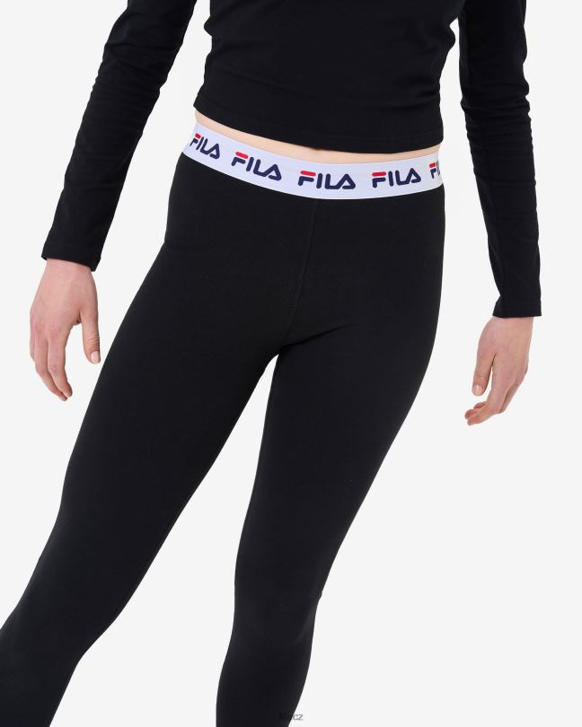 šalvěj těsná fila černá 0668L2990 Černá FILA