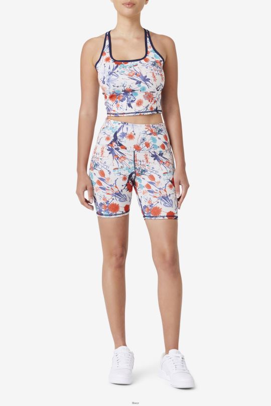 amirra oboustranné kolo short navy fila 0668L1691 námořnictvo FILA