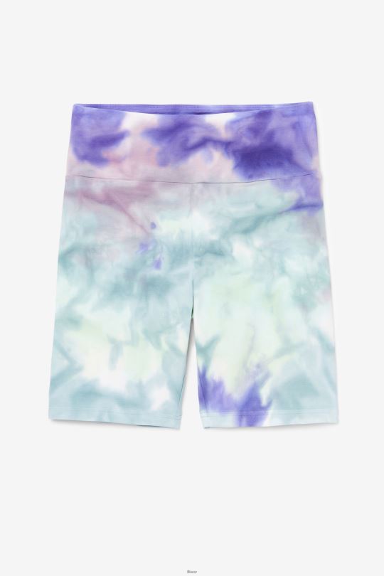 aruba blue tie dye taima tie dye bike short fila 0668L1680 barva na kravatu aruba modrá FILA