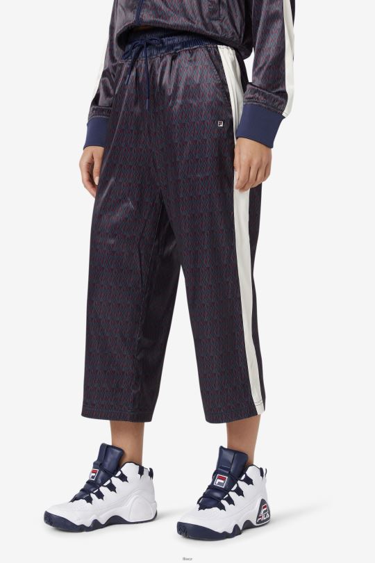 aviana zkrácené saténové kalhotky fila peacoat/tofu 0668L1664 peacoat/tofu FILA