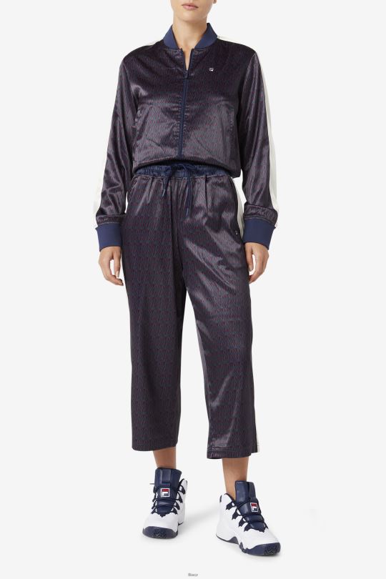 aviana zkrácené saténové kalhotky fila peacoat/tofu 0668L1664 peacoat/tofu FILA