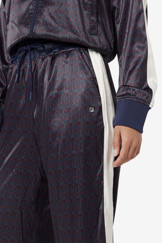 aviana zkrácené saténové kalhotky fila peacoat/tofu 0668L1664 peacoat/tofu FILA