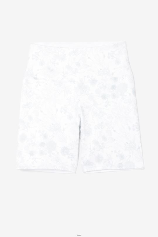 bílá/svítivá bílá amirra oboustranné kolo short fila 0668L1692 bílá/svítivá bílá FILA