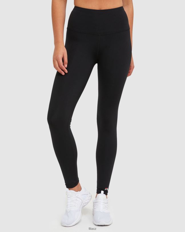black fila classic dámské celopřiléhavé 0668L2883 Černá FILA