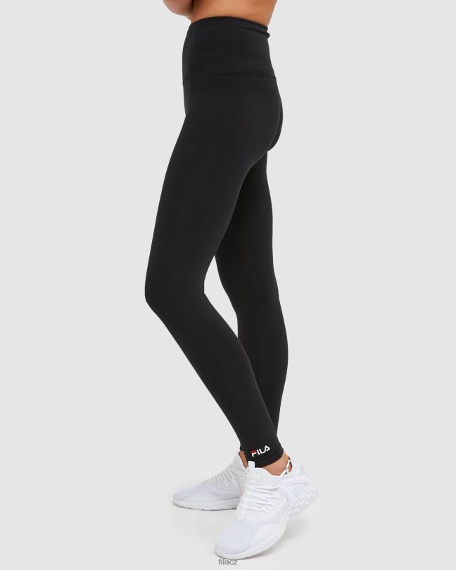 black fila classic dámské celopřiléhavé 0668L2883 Černá FILA