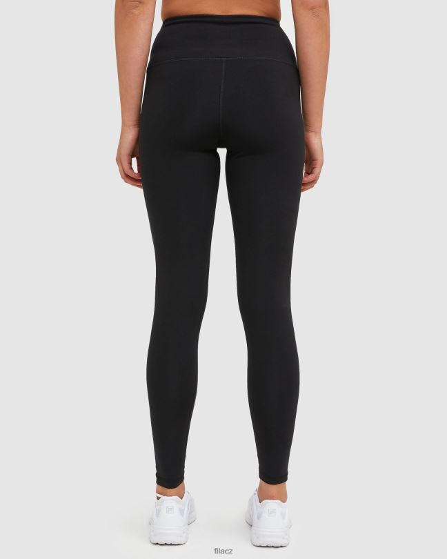 black fila classic dámské celopřiléhavé 0668L2883 Černá FILA