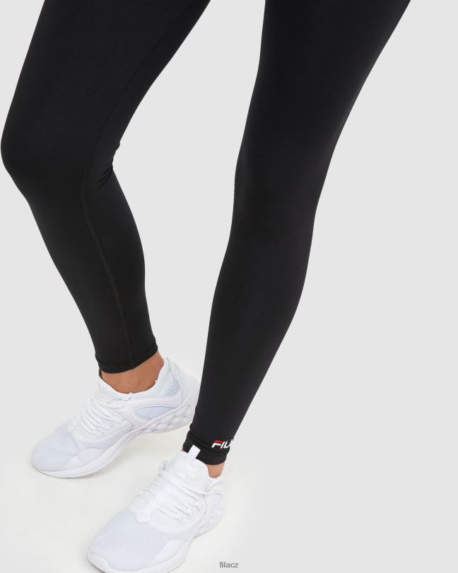 black fila classic dámské celopřiléhavé 0668L2883 Černá FILA