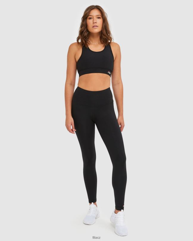 black fila classic dámské celopřiléhavé 0668L2883 Černá FILA
