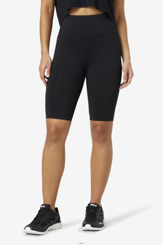 black forza 8inch bike short fila 0668L1938 Černá FILA