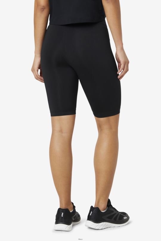 black forza 8inch bike short fila 0668L1938 Černá FILA