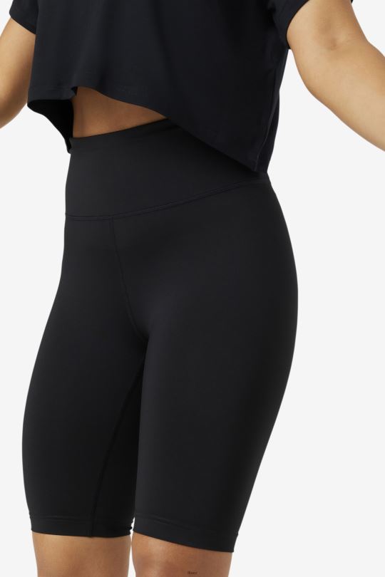 black forza 8inch bike short fila 0668L1938 Černá FILA