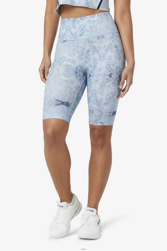 blue fog forza 8inch bike short fila 0668L1944 modrá mlha FILA