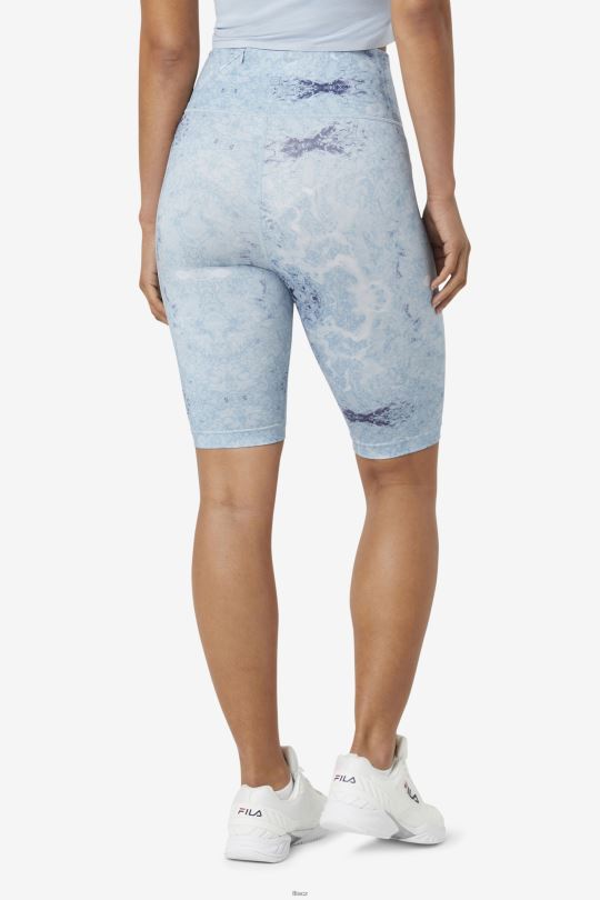 blue fog forza 8inch bike short fila 0668L1944 modrá mlha FILA