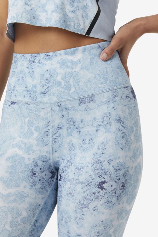 blue fog forza 8inch bike short fila 0668L1944 modrá mlha FILA