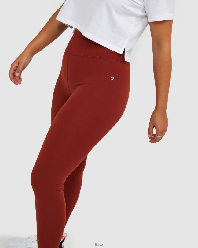 dámský odznak těsné fila cihla 0668L2984 cihlový FILA