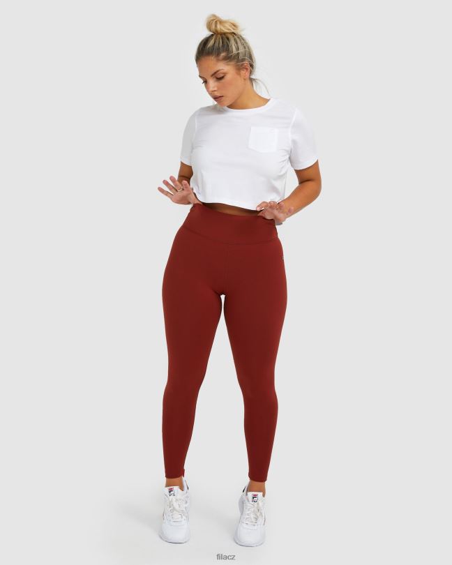 dámský odznak těsné fila cihla 0668L2984 cihlový FILA