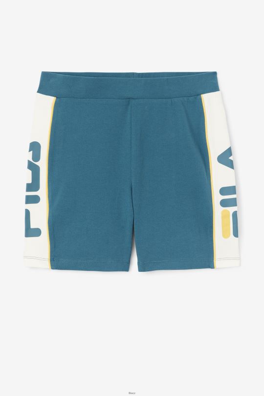 davina bike short blue coral fila 0668L1643 modrý korál FILA