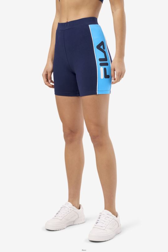 davina bike short fila navy 0668L1646 námořnictvo FILA