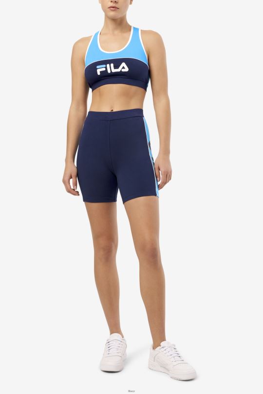 davina bike short fila navy 0668L1646 námořnictvo FILA