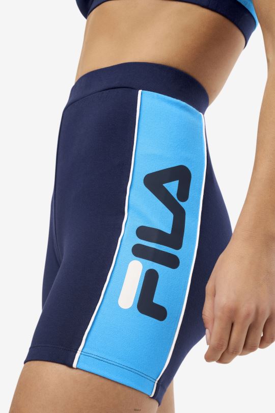 davina bike short fila navy 0668L1646 námořnictvo FILA