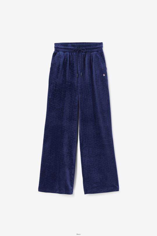 devika velur track pant fila navy 0668L1598 námořnictvo FILA