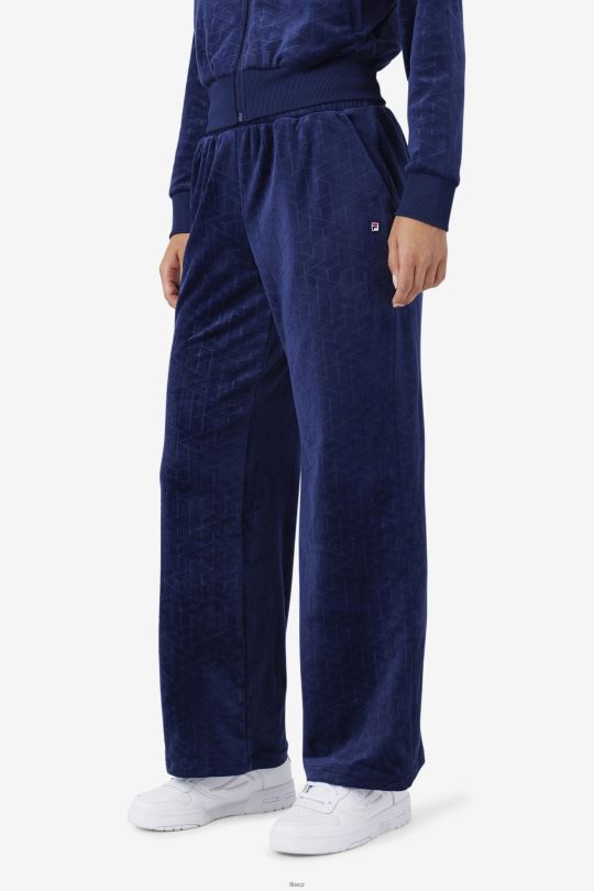devika velur track pant fila navy 0668L1598 námořnictvo FILA