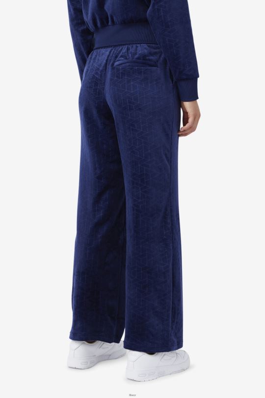 devika velur track pant fila navy 0668L1598 námořnictvo FILA