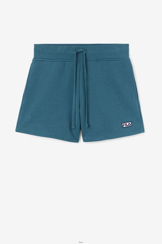 diara high rise short blue coral fila 0668L1685 modrý korál FILA
