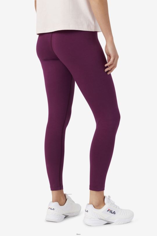 elora legging fila hroznové víno/potpourri/rouge 0668L1736 hroznové víno/potpourri/rouge FILA