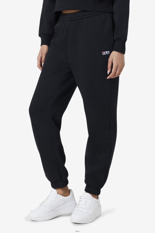 černá fila lassie jogger 0668L1569 Černá FILA