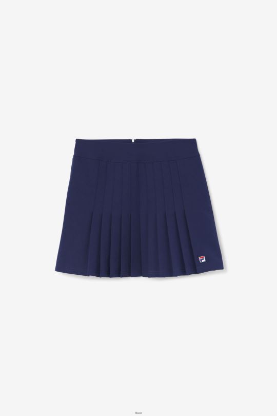 fila amy plisovaná sukně námořnická 0668L1747 námořnictvo FILA