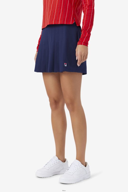fila amy plisovaná sukně námořnická 0668L1747 námořnictvo FILA