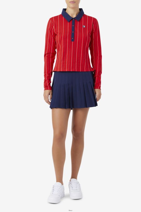 fila amy plisovaná sukně námořnická 0668L1747 námořnictvo FILA