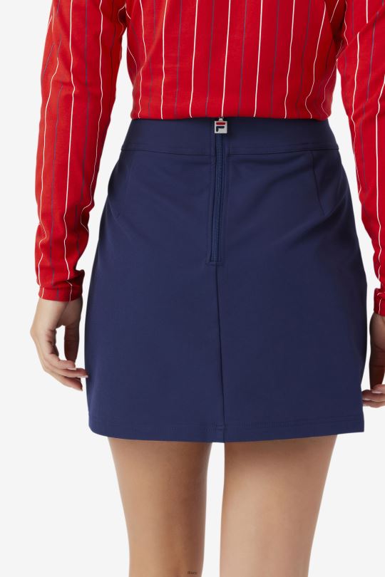 fila amy plisovaná sukně námořnická 0668L1747 námořnictvo FILA
