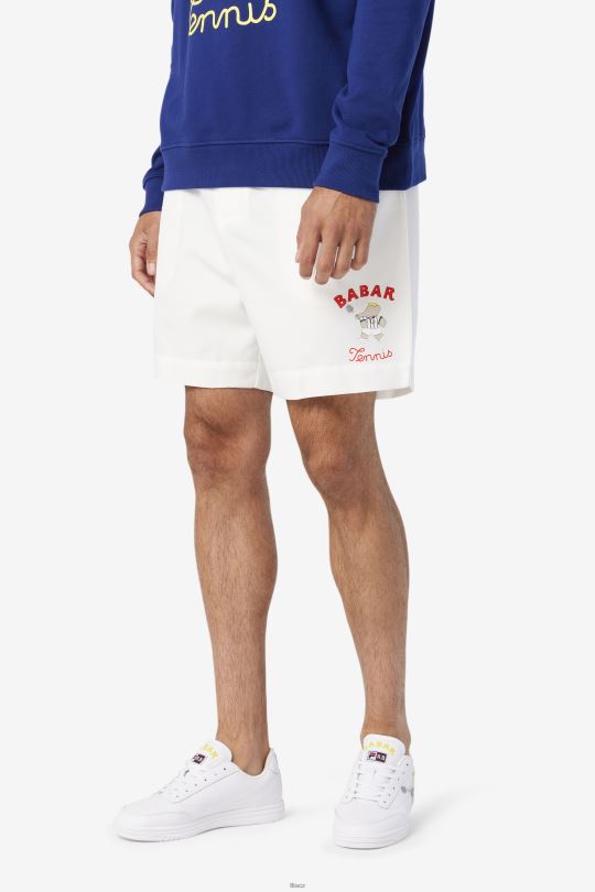 fila bílá/maják modrá/ohnivě červená fila x rb babar marckus krať 0668L1702 bílá/maják modrá/ohnivá červená FILA