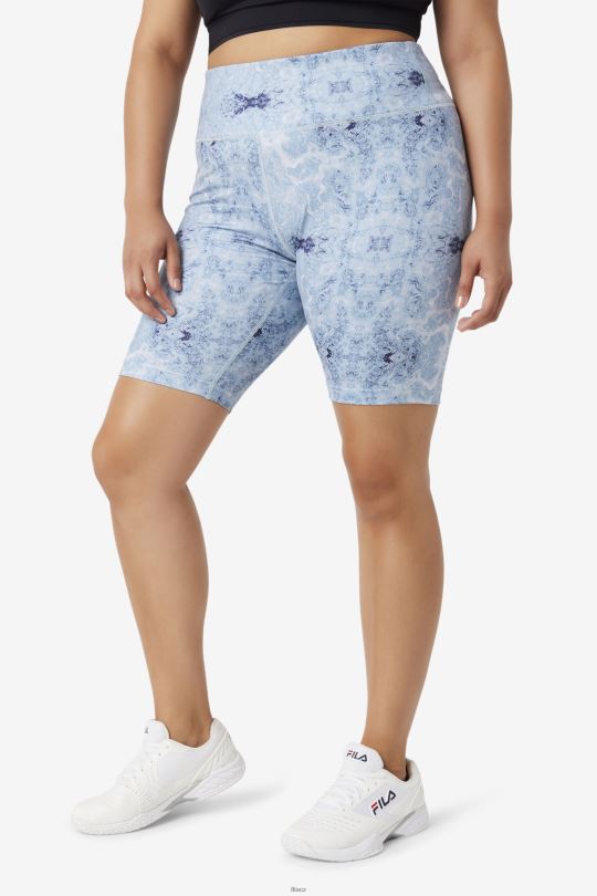 fila blue fog forza 8inch bike short 0668L1948 modrá mlha FILA