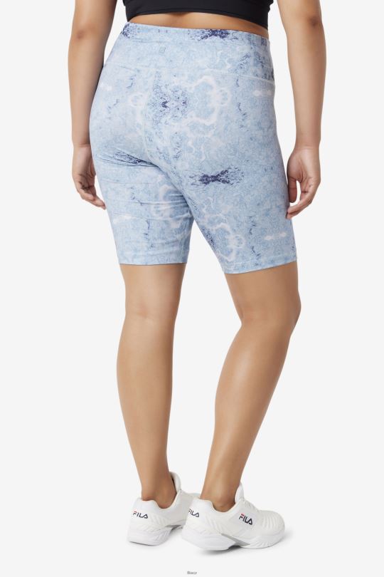 fila blue fog forza 8inch bike short 0668L1948 modrá mlha FILA