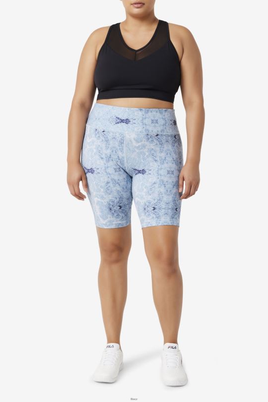 fila blue fog forza 8inch bike short 0668L1948 modrá mlha FILA